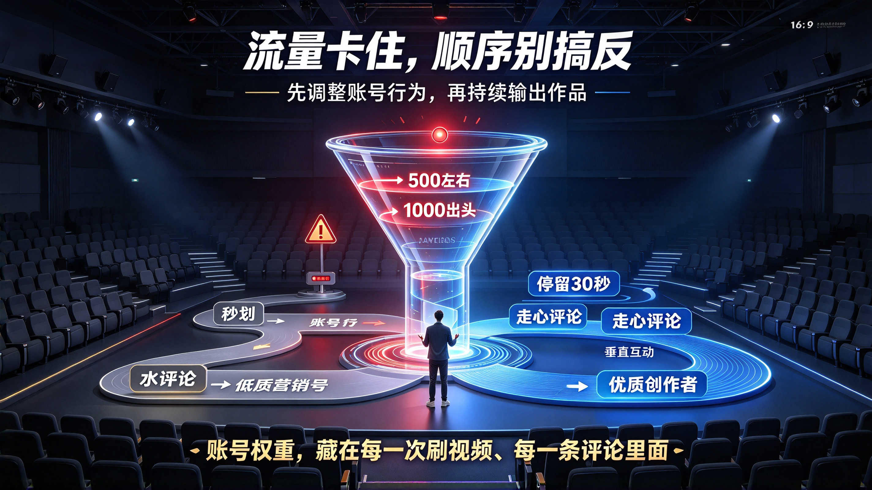 视频号播放卡在几百一千上不去？别盲目发新作品