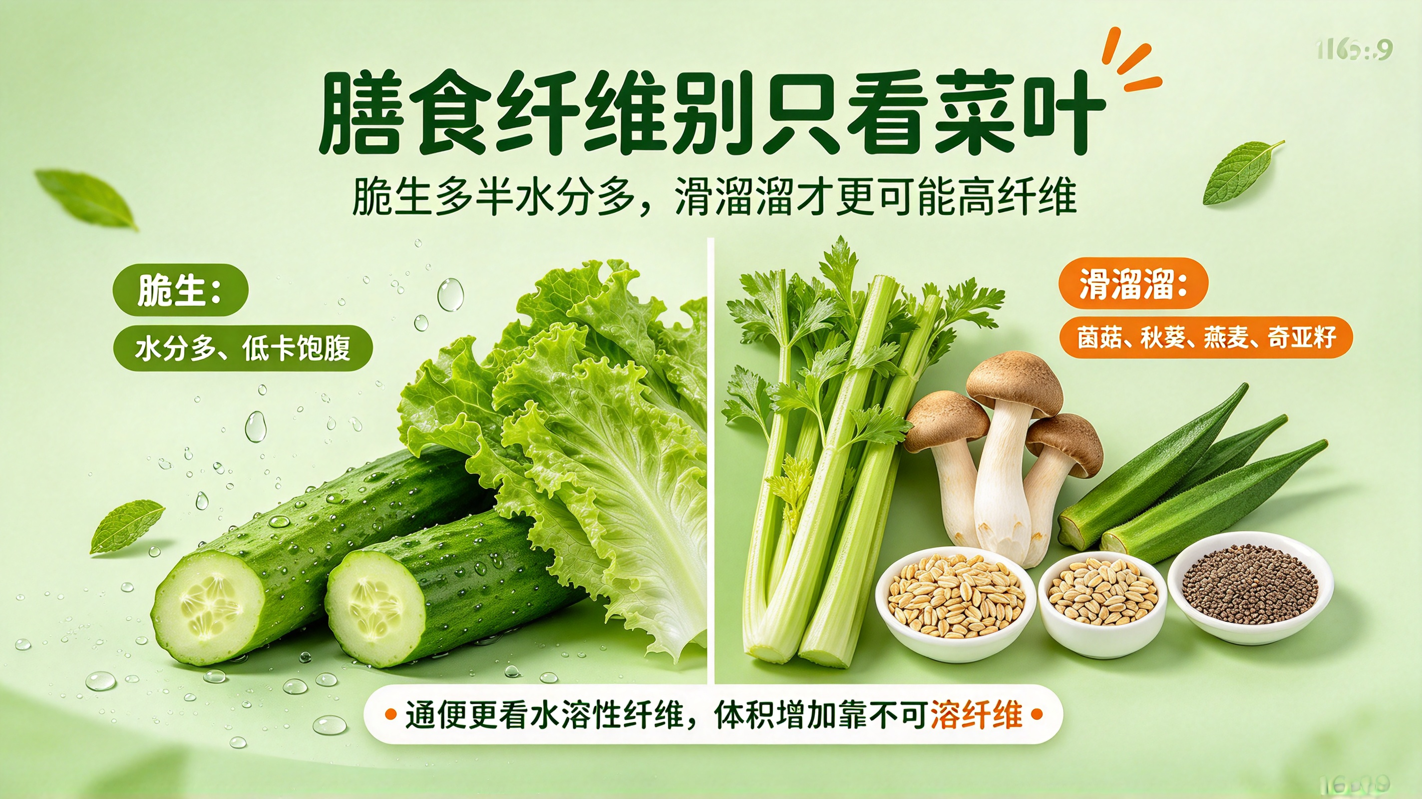 膳食纤维，其实是被名字骗了